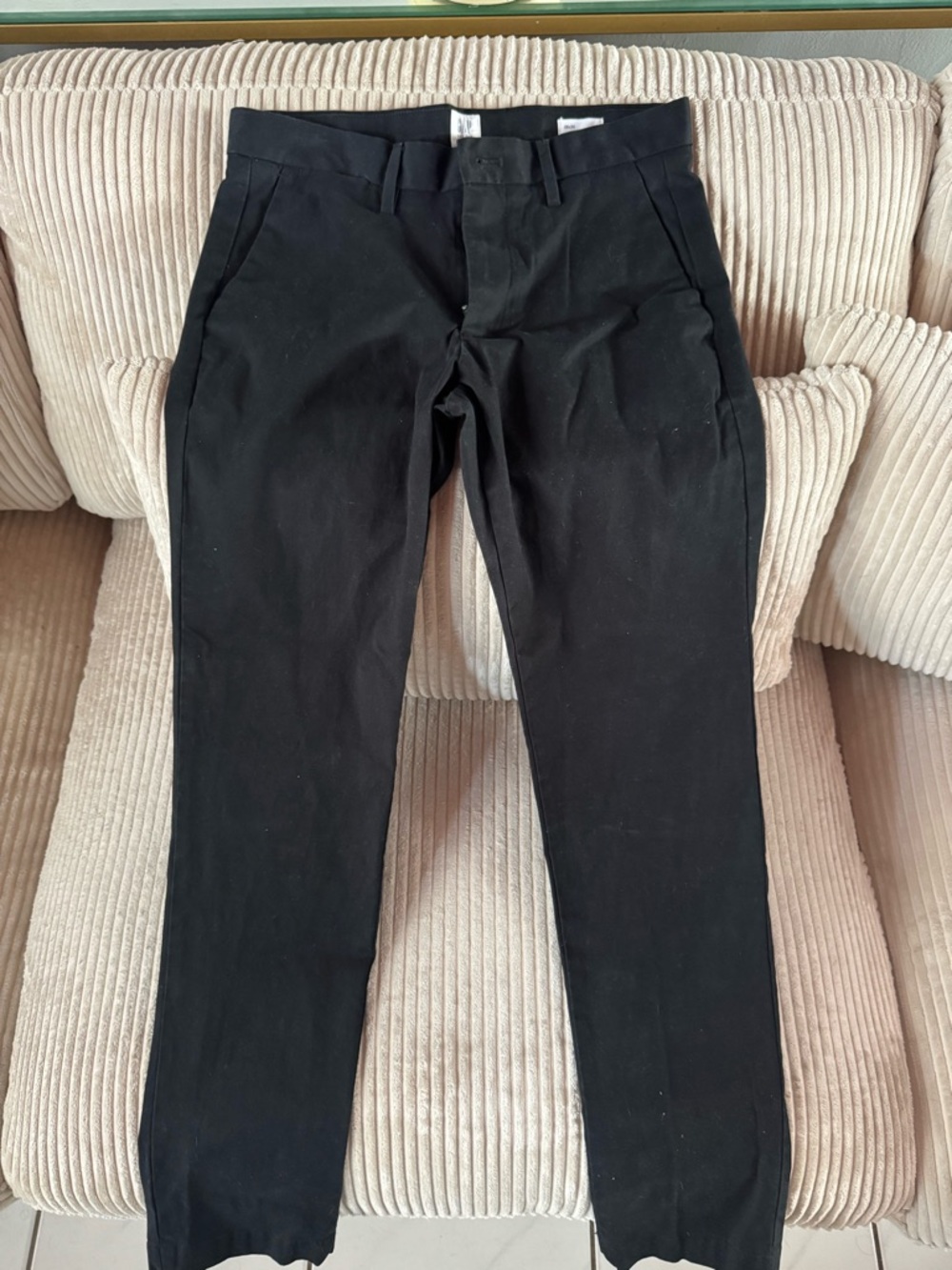 Z🐞GAP Black Chinos - Slim Straight Men’s Pants